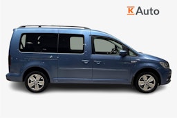 Sininen Volkswagen Caddy Maxi 2016 kuva 6.