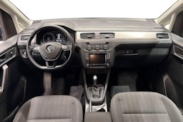 Sininen Volkswagen Caddy Maxi 2016 kuva 9.