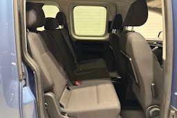 Sininen Volkswagen Caddy Maxi 2016 kuva 17.