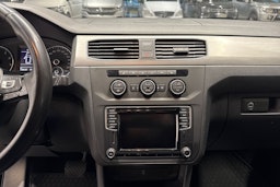 Sininen Volkswagen Caddy Maxi 2016 kuva 21.
