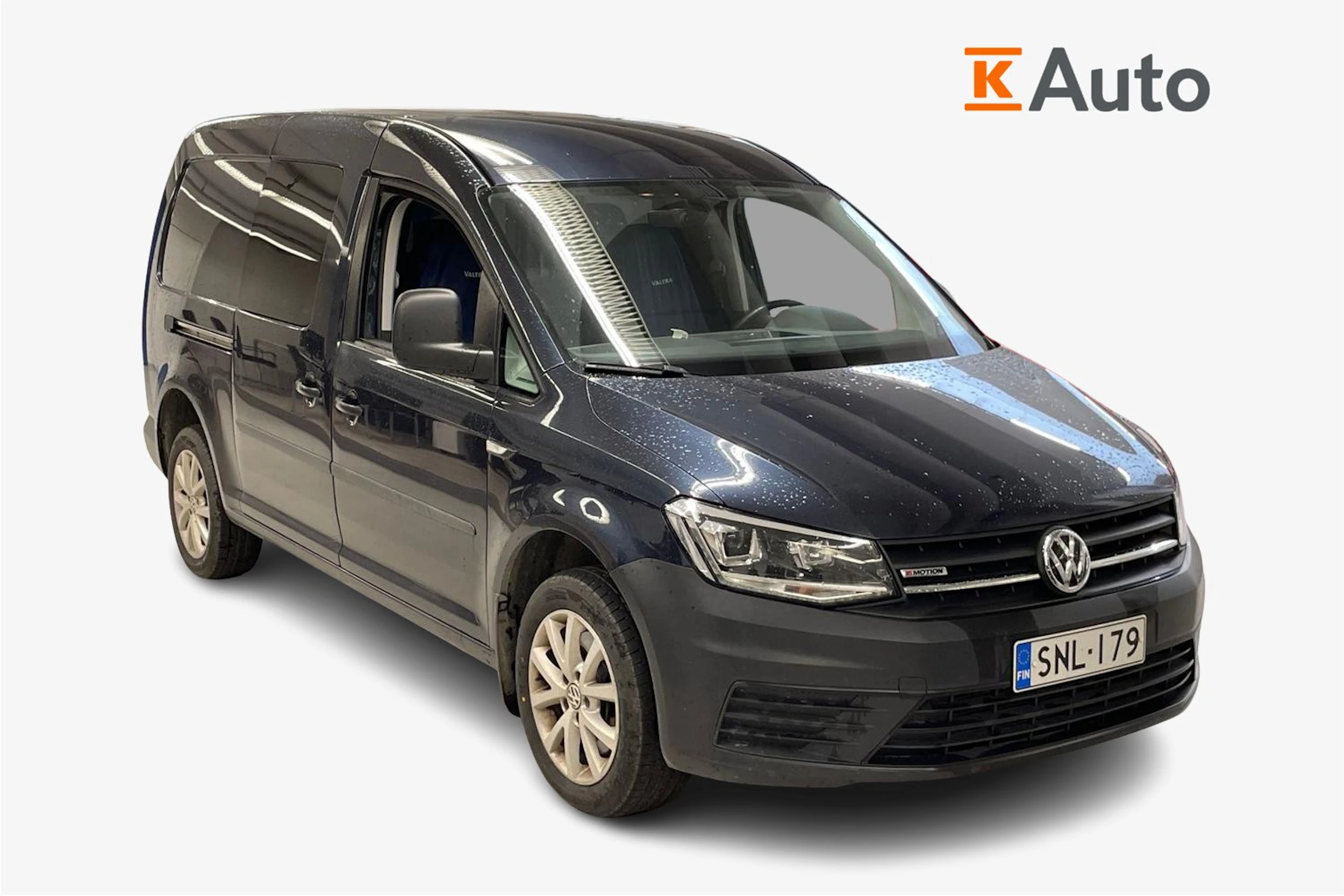 sininen Volkswagen Caddy Maxi 2016 kuva 1.