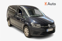 sininen Volkswagen Caddy Maxi 2016 kuva 1.