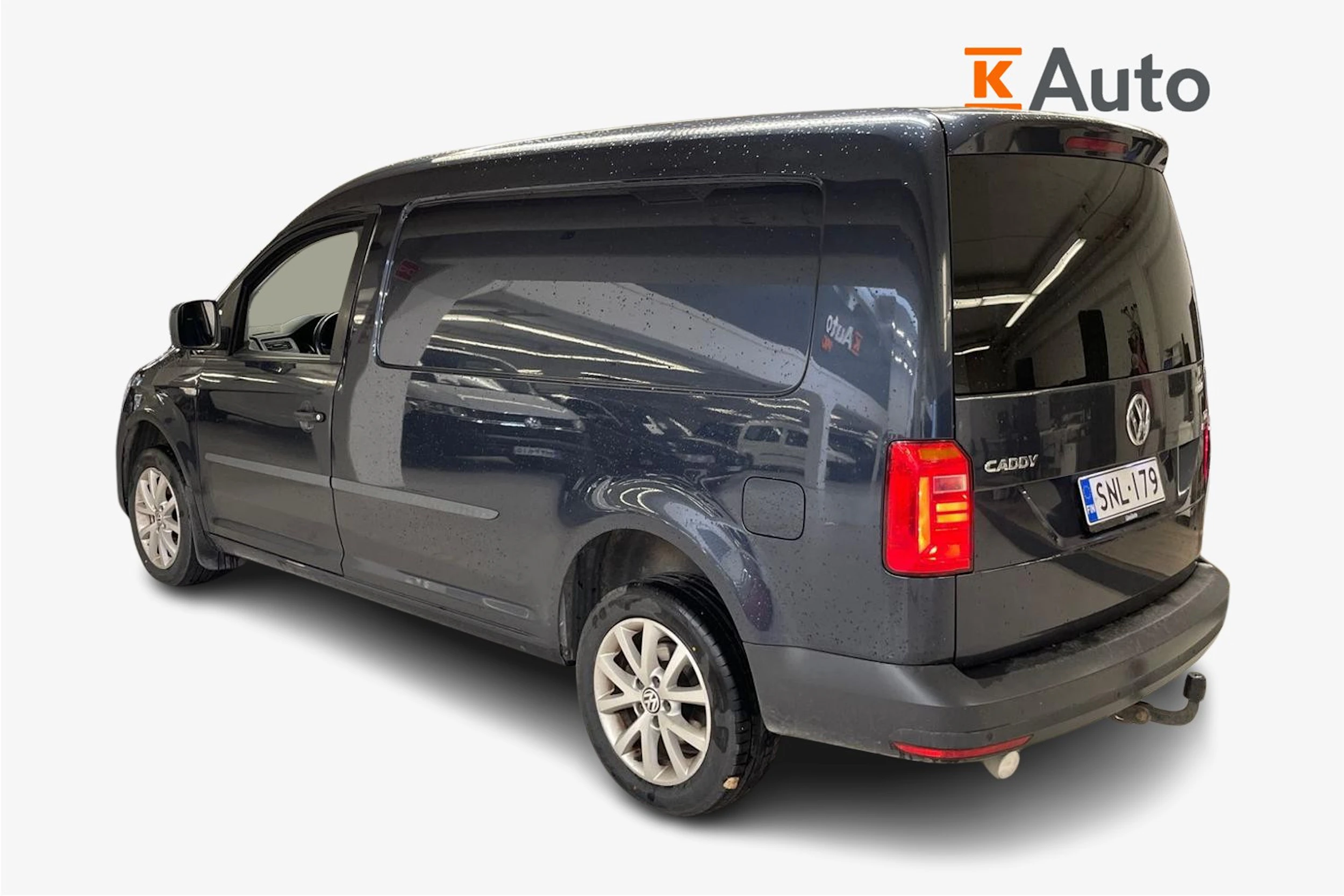 sininen Volkswagen Caddy Maxi 2016 kuva 2.