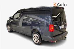 sininen Volkswagen Caddy Maxi 2016 kuva 2.