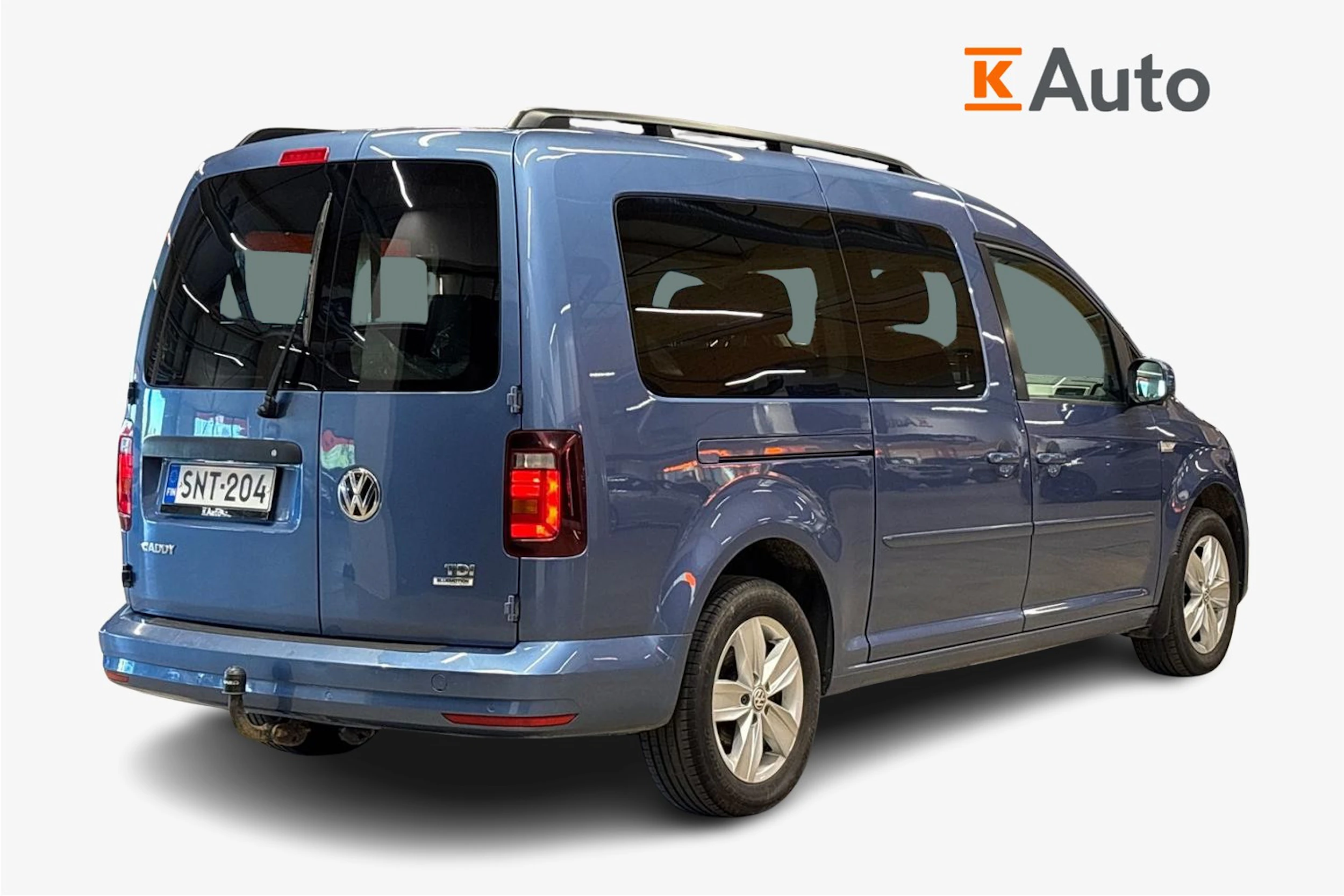 sininen Volkswagen Caddy Maxi 2016 kuva 3.