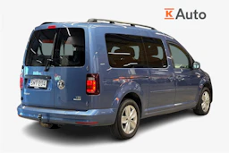 sininen Volkswagen Caddy Maxi 2016 kuva 3.