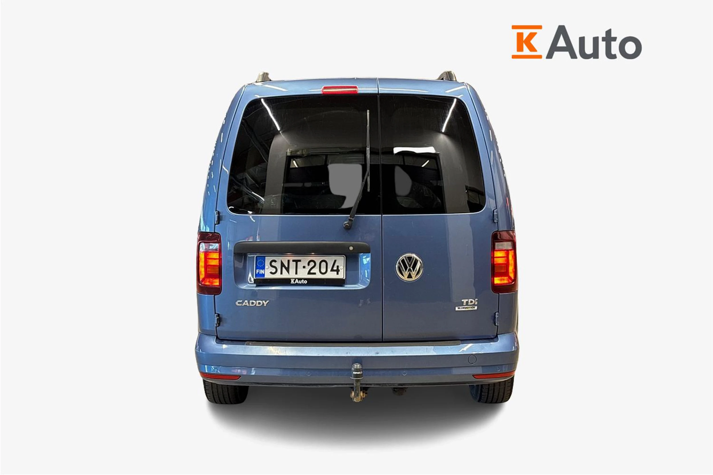 sininen Volkswagen Caddy Maxi 2016 kuva 4.