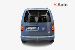sininen Volkswagen Caddy Maxi 2016 kuva 4.