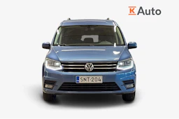 sininen Volkswagen Caddy Maxi 2016 kuva 5.