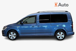 sininen Volkswagen Caddy Maxi 2016 kuva 7.