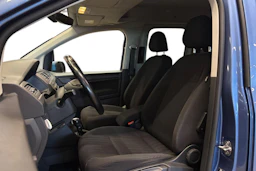sininen Volkswagen Caddy Maxi 2016 kuva 8.