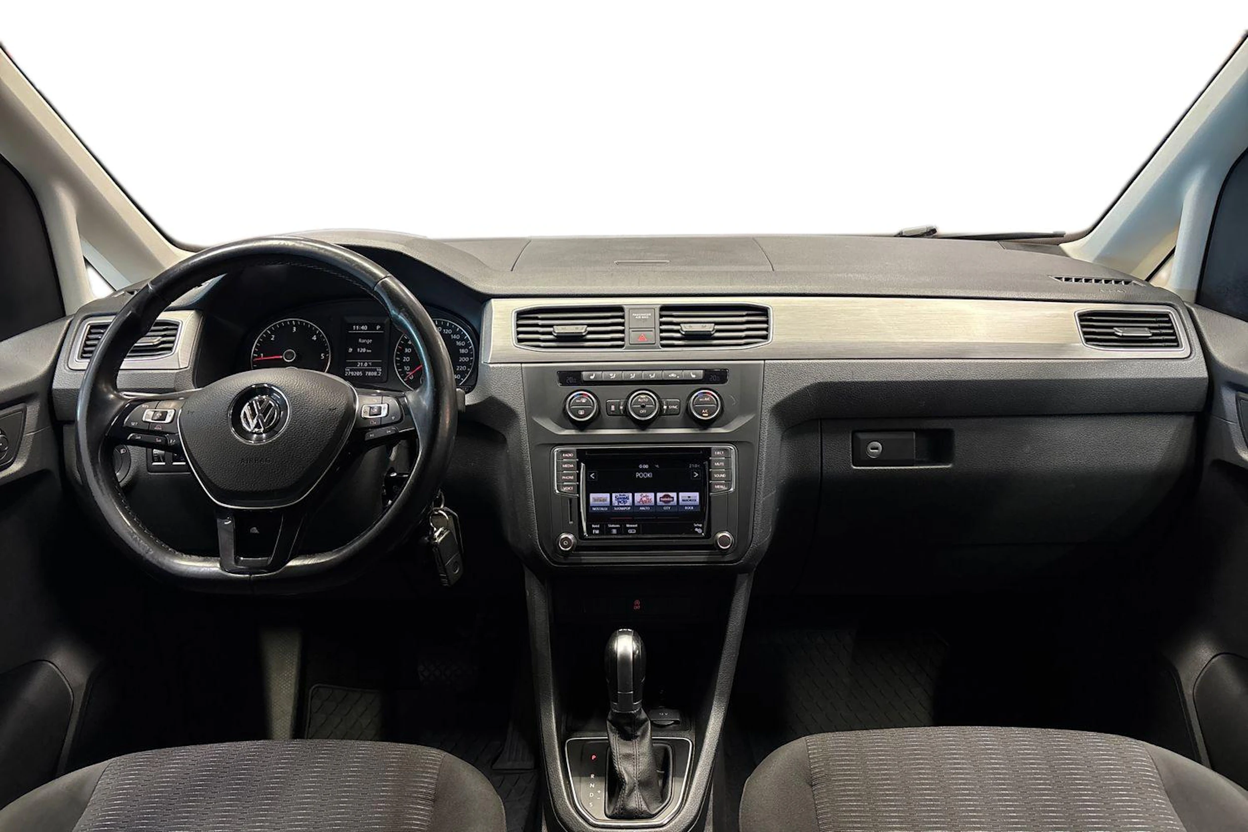 sininen Volkswagen Caddy Maxi 2016 kuva 9.