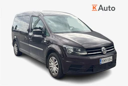 violetti Volkswagen Caddy Maxi 2017 kuva 1.