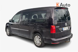 violetti Volkswagen Caddy Maxi 2017 kuva 2.