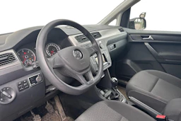 violetti Volkswagen Caddy Maxi 2017 kuva 3.