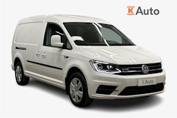 valkoinen Volkswagen Caddy Maxi 2018 kuva 1.