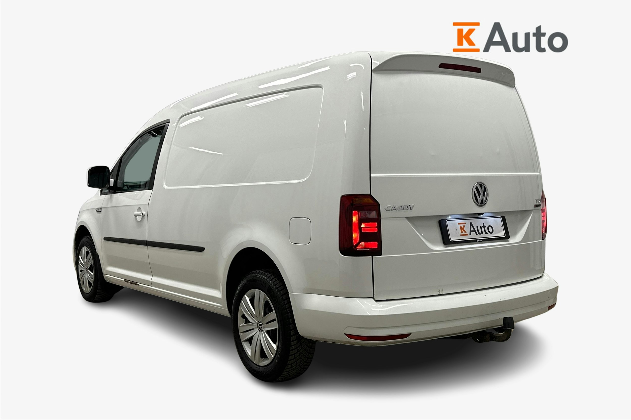 valkoinen Volkswagen Caddy Maxi 2018 kuva 3.