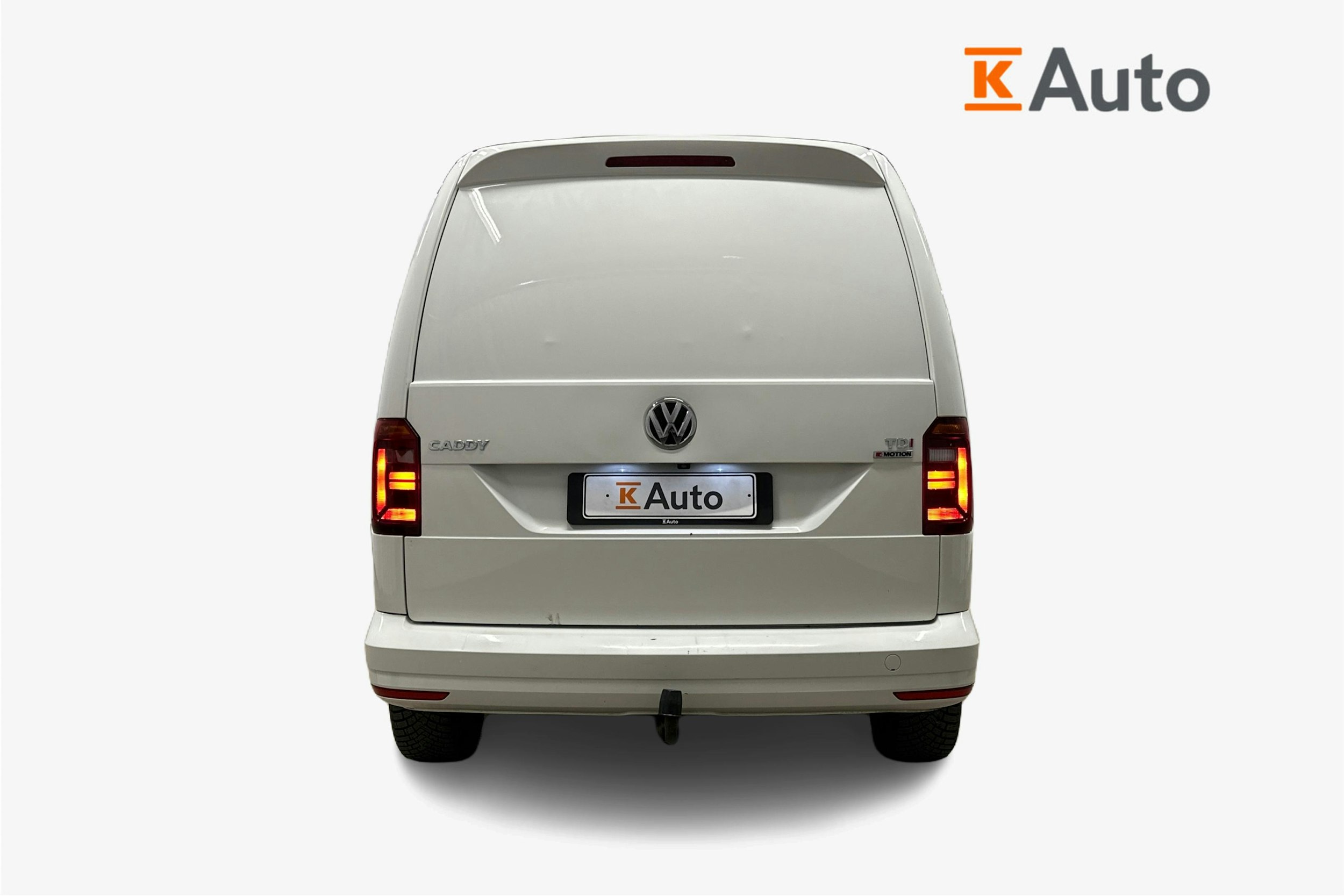 valkoinen Volkswagen Caddy Maxi 2018 kuva 4.