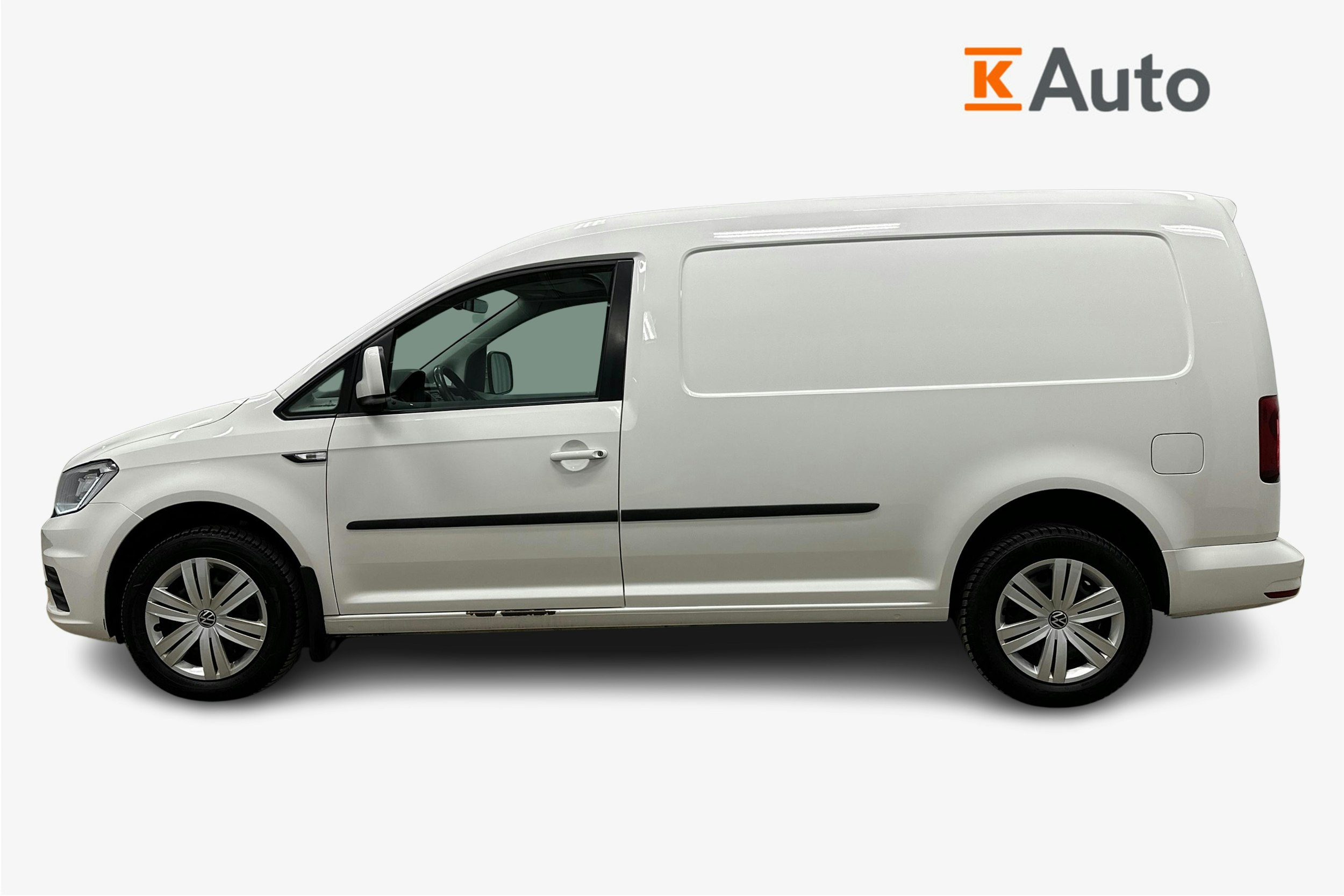 valkoinen Volkswagen Caddy Maxi 2018 kuva 7.