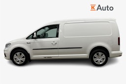 valkoinen Volkswagen Caddy Maxi 2018 kuva 7.