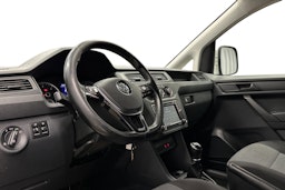 valkoinen Volkswagen Caddy Maxi 2018 kuva 8.