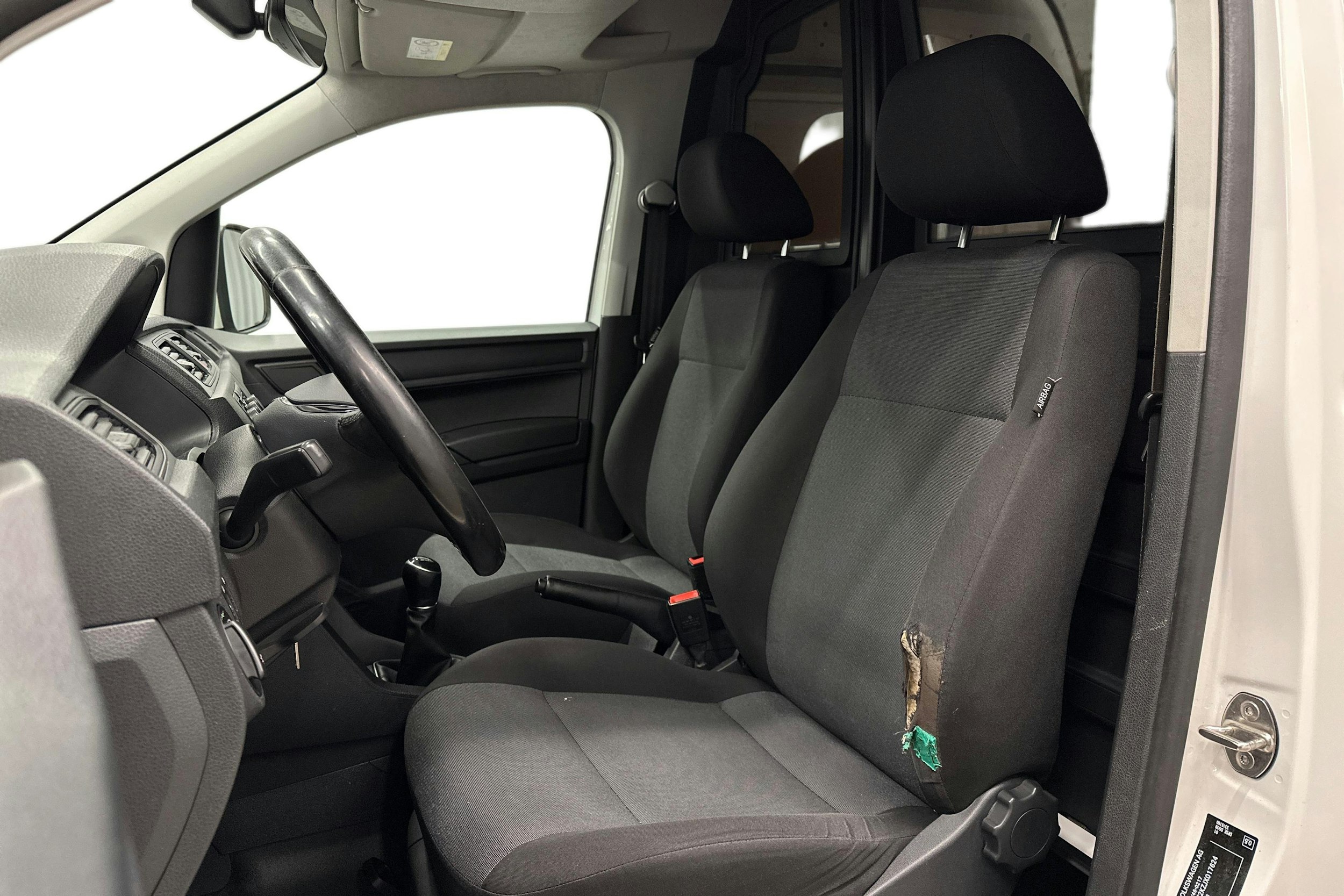 valkoinen Volkswagen Caddy Maxi 2018 kuva 11.