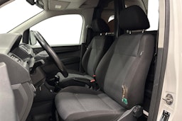 valkoinen Volkswagen Caddy Maxi 2018 kuva 11.