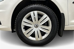 valkoinen Volkswagen Caddy Maxi 2018 kuva 12.