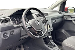 punainen Volkswagen Caddy Maxi 2017 kuva 3.
