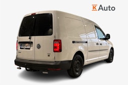 valkoinen Volkswagen Caddy Maxi 2017 kuva 3.