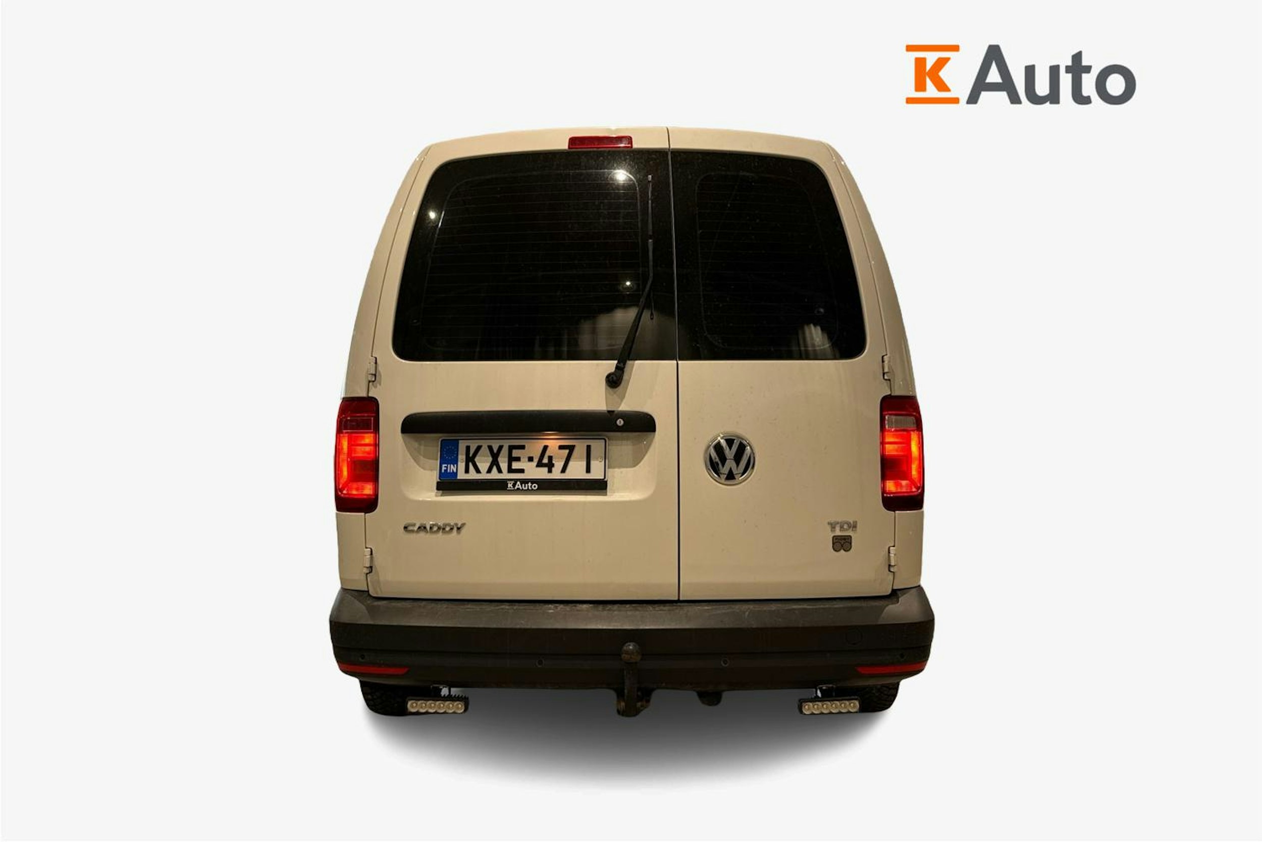 valkoinen Volkswagen Caddy Maxi 2017 kuva 4.