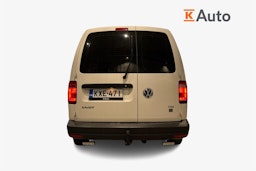 valkoinen Volkswagen Caddy Maxi 2017 kuva 4.