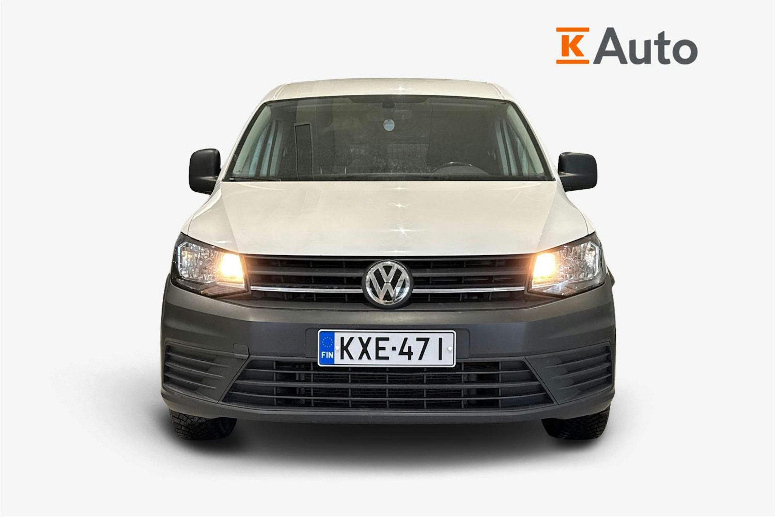valkoinen Volkswagen Caddy Maxi 2017 kuva 5.