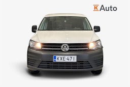 valkoinen Volkswagen Caddy Maxi 2017 kuva 5.