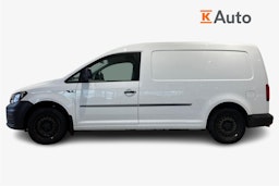 valkoinen Volkswagen Caddy Maxi 2017 kuva 7.