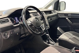 valkoinen Volkswagen Caddy Maxi 2017 kuva 8.