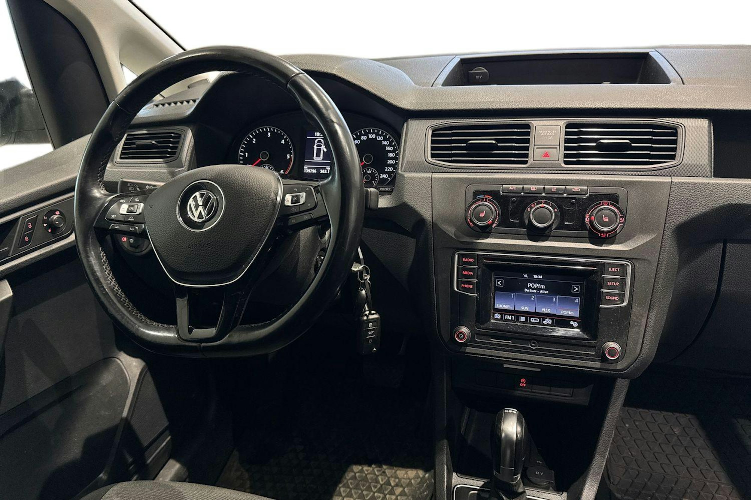valkoinen Volkswagen Caddy Maxi 2017 kuva 9.