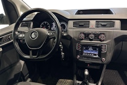 valkoinen Volkswagen Caddy Maxi 2017 kuva 9.