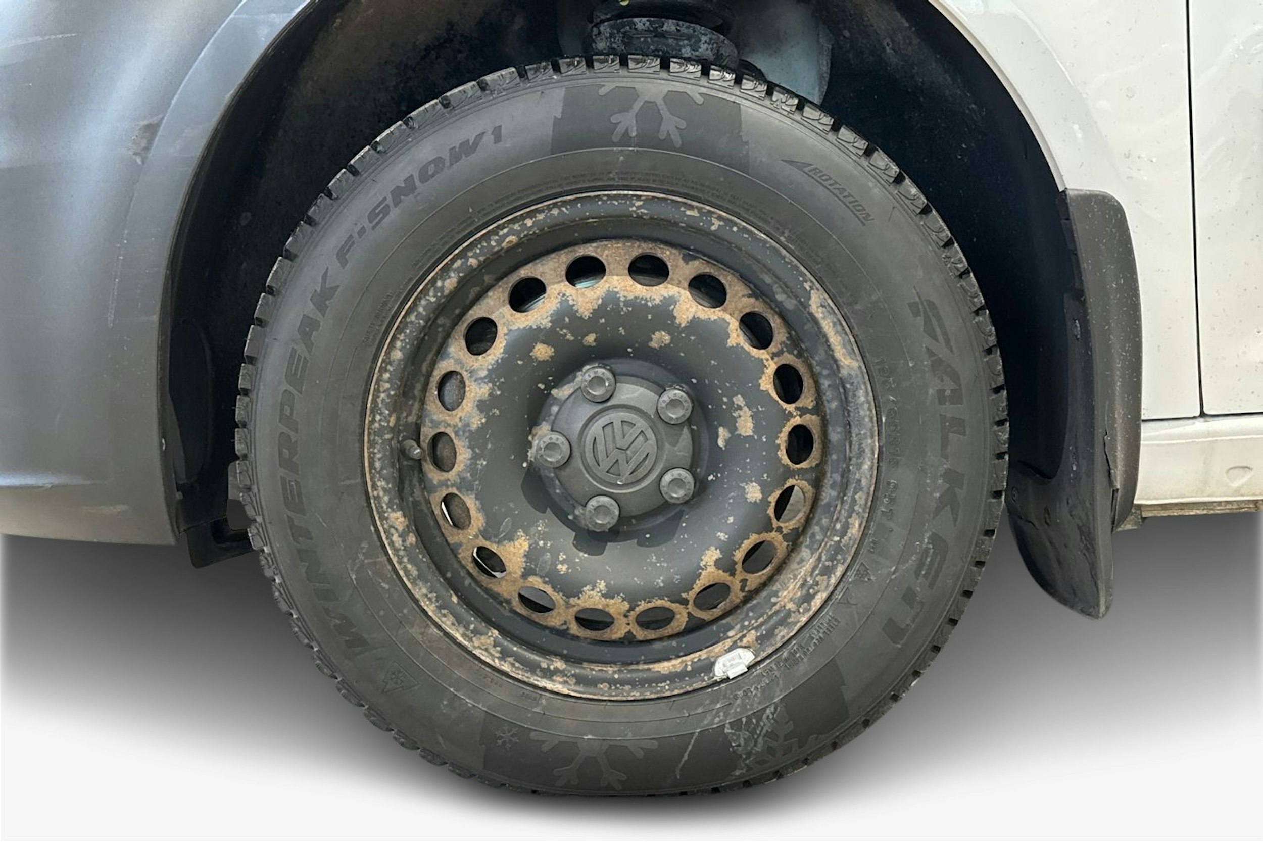 valkoinen Volkswagen Caddy Maxi 2017 kuva 11.