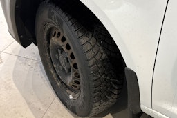 valkoinen Volkswagen Caddy Maxi 2017 kuva 12.