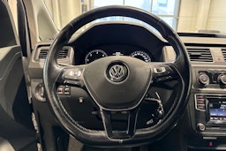 valkoinen Volkswagen Caddy Maxi 2017 kuva 17.