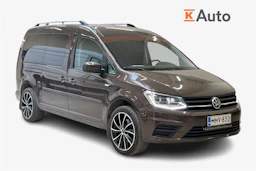ruskea (beige) Volkswagen Caddy Maxi 2017 kuva 1.