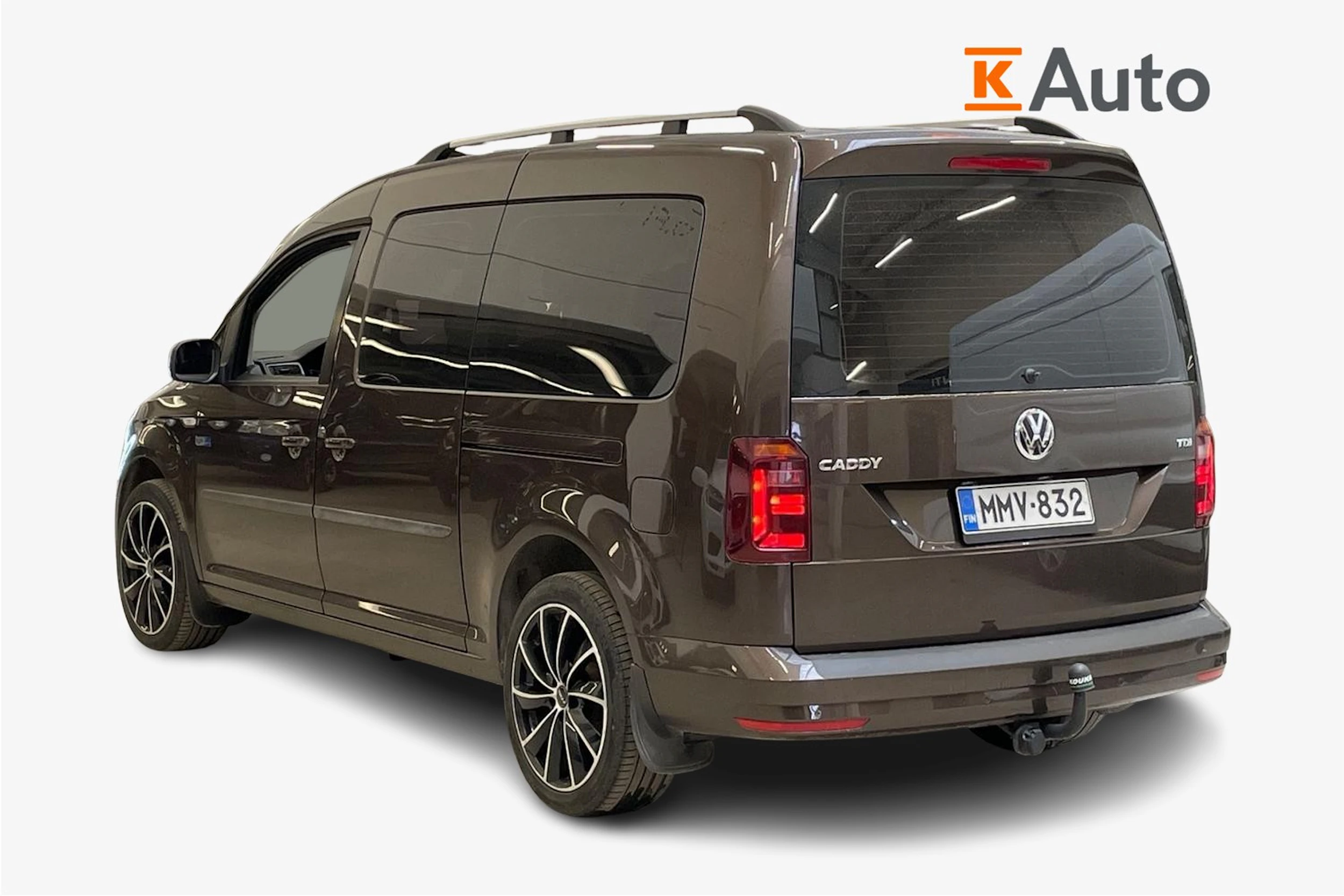 ruskea (beige) Volkswagen Caddy Maxi 2017 kuva 2.
