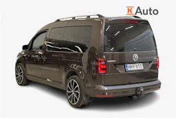 ruskea (beige) Volkswagen Caddy Maxi 2017 kuva 2.