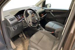 ruskea (beige) Volkswagen Caddy Maxi 2017 kuva 3.