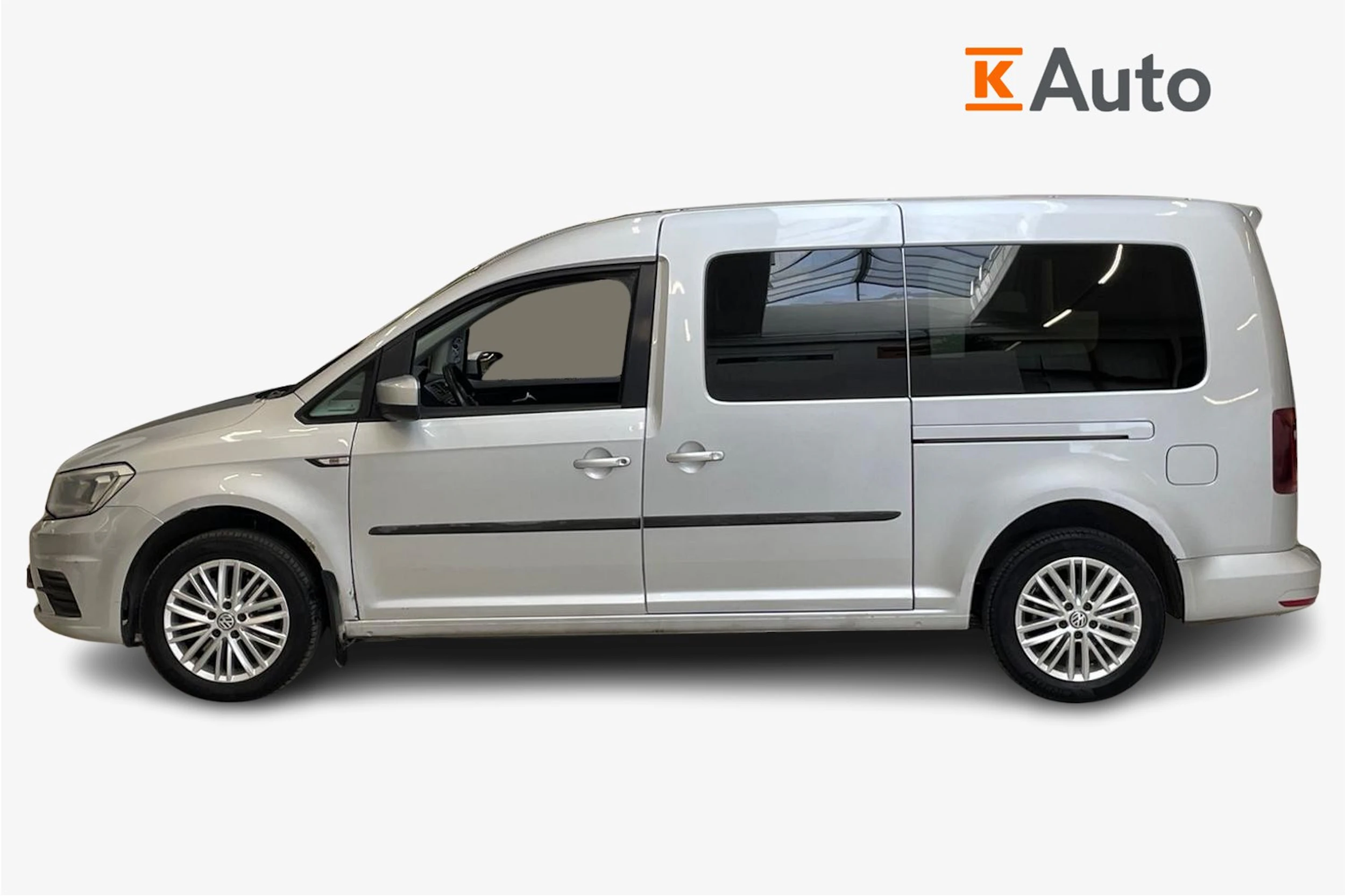 hopea Volkswagen Caddy Maxi 2017 kuva 5.