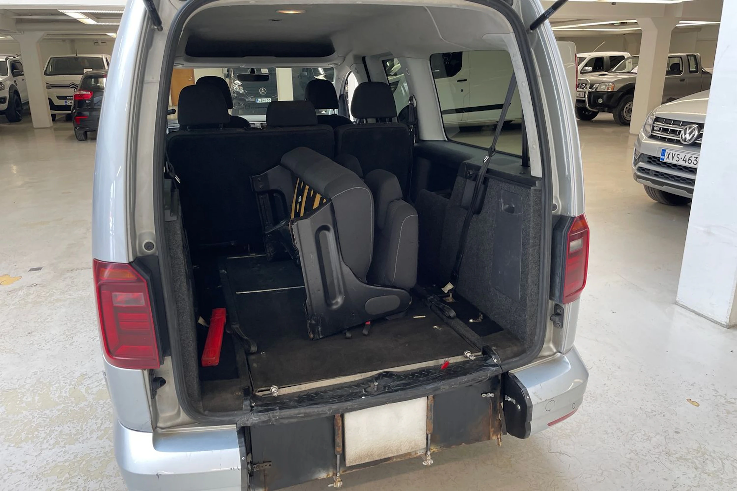 hopea Volkswagen Caddy Maxi 2017 kuva 11.