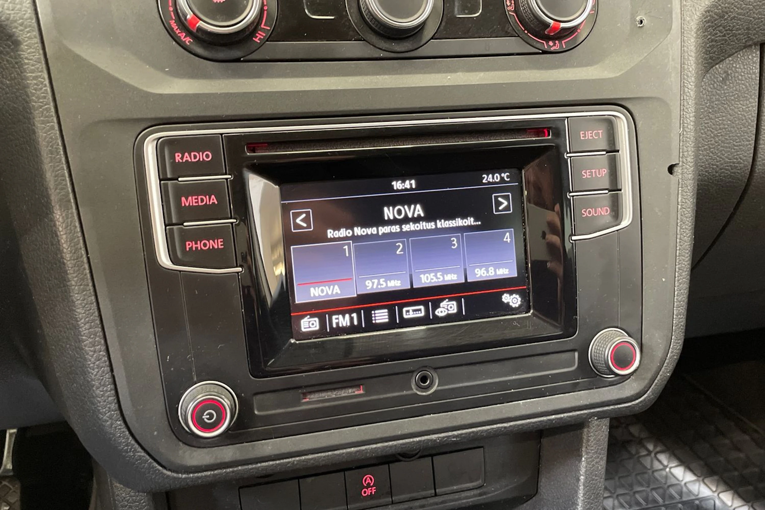 hopea Volkswagen Caddy Maxi 2017 kuva 23.