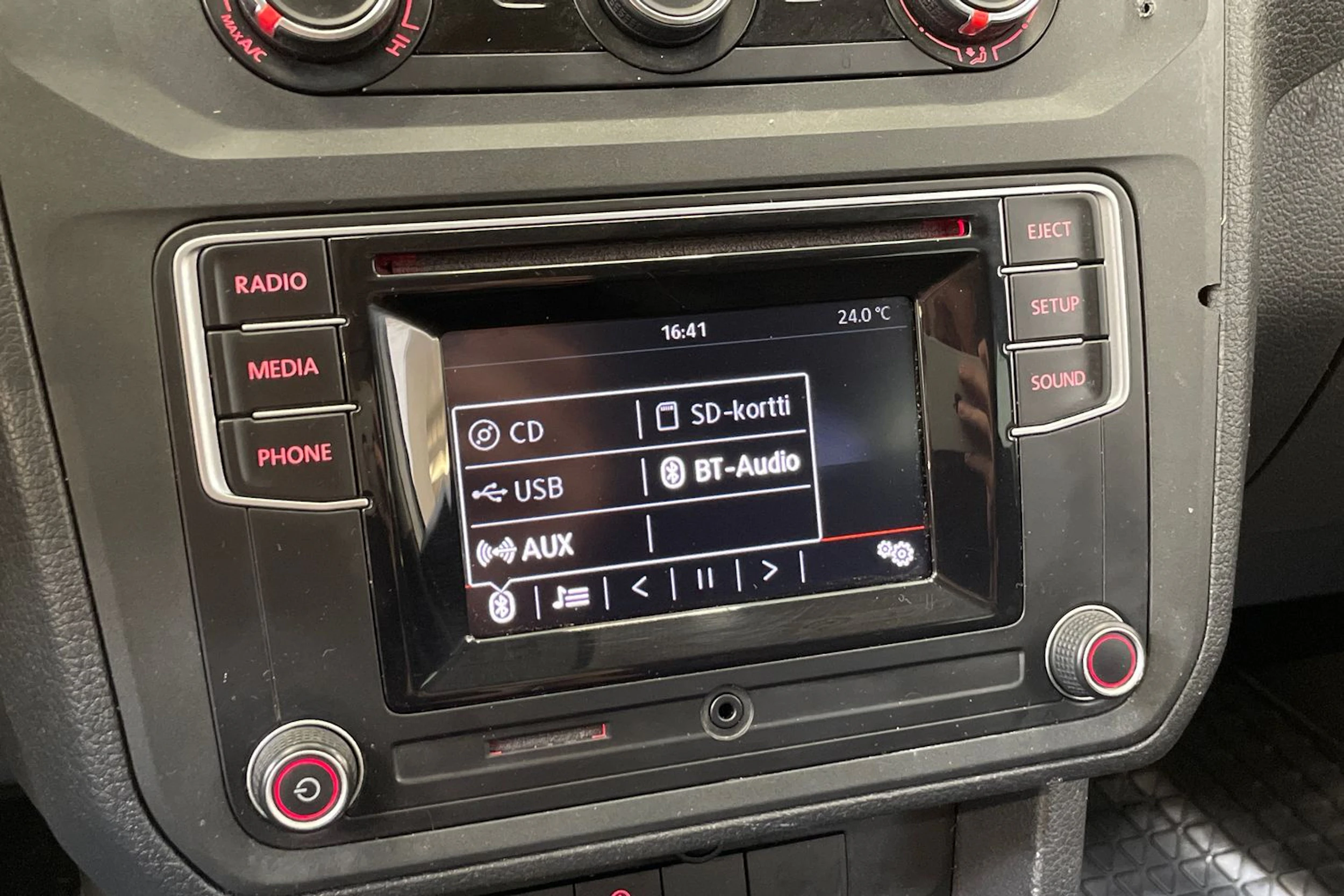 hopea Volkswagen Caddy Maxi 2017 kuva 24.