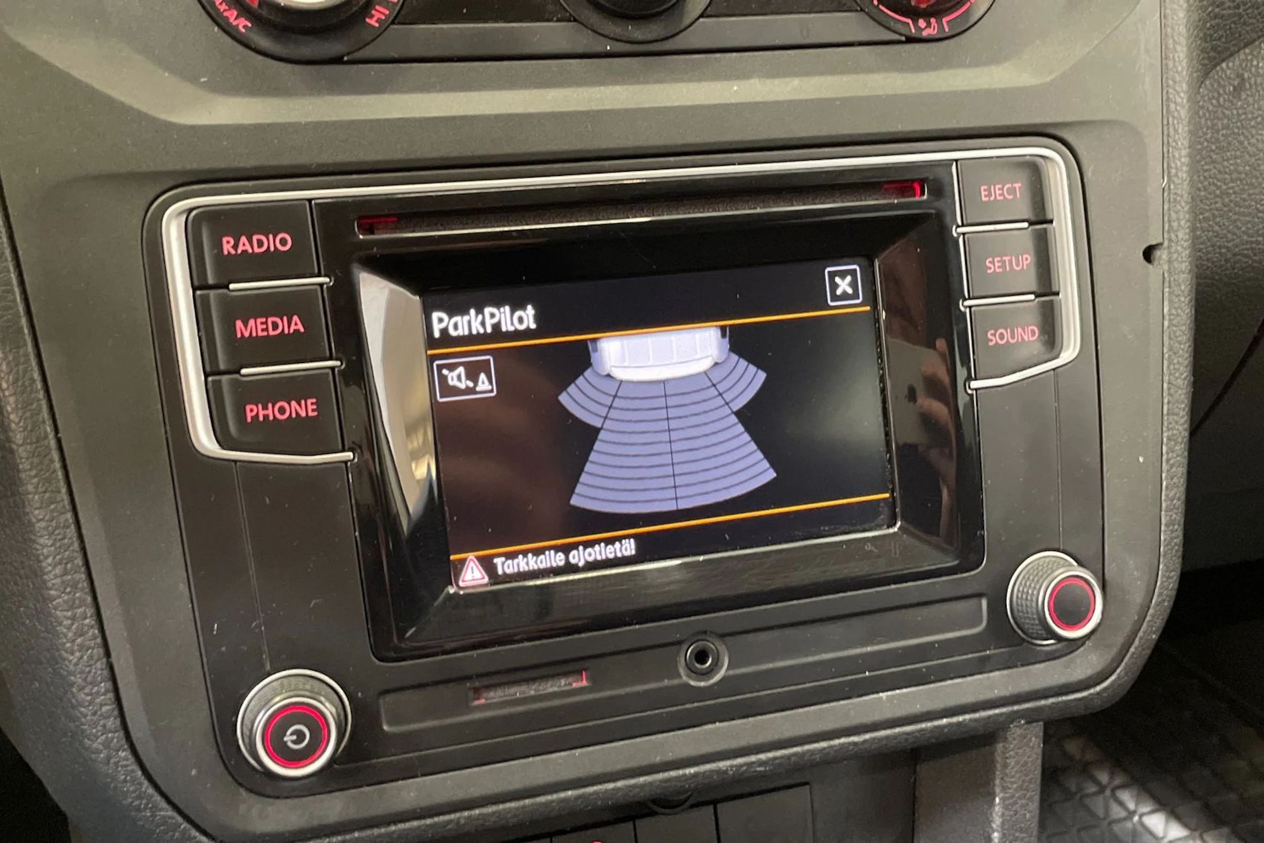 hopea Volkswagen Caddy Maxi 2017 kuva 26.